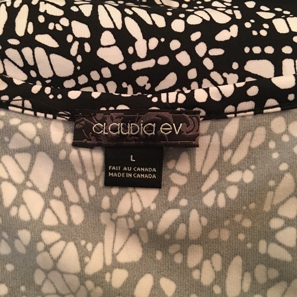 NWT Long Blk/Wht Sleeveless Dress - Picture 8 of 10